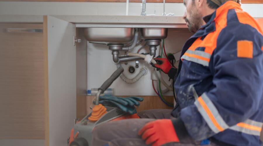 Professional slab leak plumber services in East Millinocket, ME